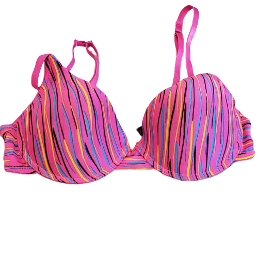 Pink push up bra size 34 b